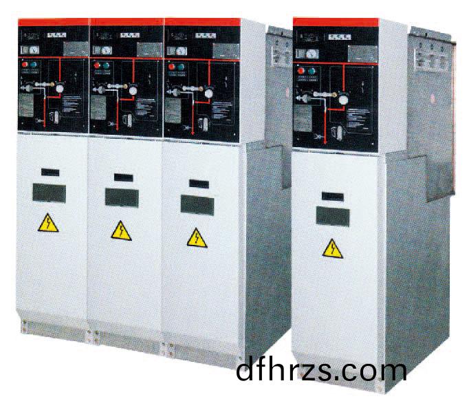 XGW18-12CVF全絕(jue)緣SF6環網櫃